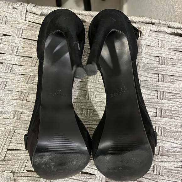 Suede platform Steve Madden heels - Picture 5 of 5